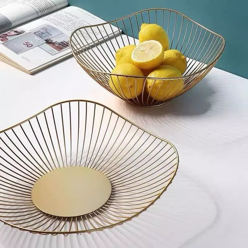 Fruteira de Mesa Cesta de Fruta e Decoração de Mesa Casa & Coza