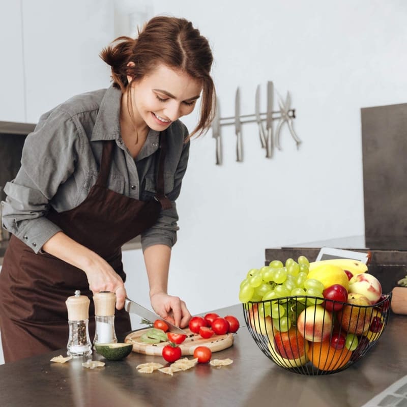 Fruteira de Mesa Cesta de Fruta e Decoração de Mesa Casa & Coza