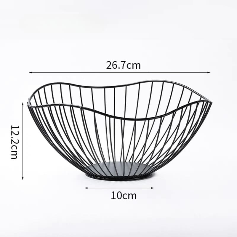 Fruteira de Mesa Cesta de Fruta e Decoração de Mesa Casa & Coza