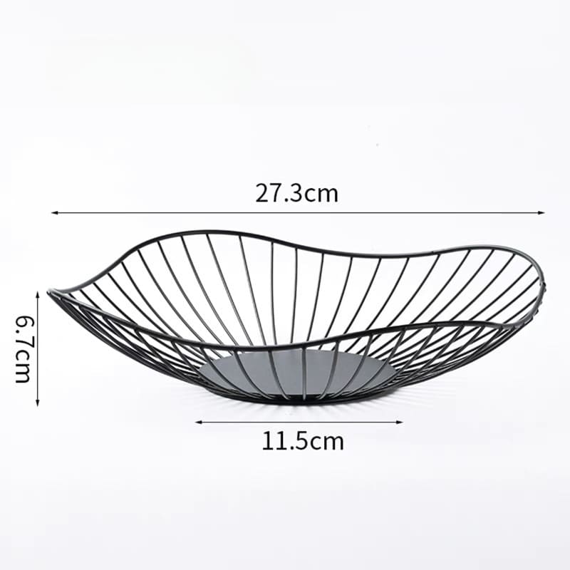 Fruteira de Mesa Cesta de Fruta e Decoração de Mesa Casa & Coza