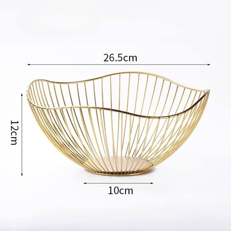 Fruteira de Mesa Cesta de Fruta e Decoração de Mesa Casa & Coza