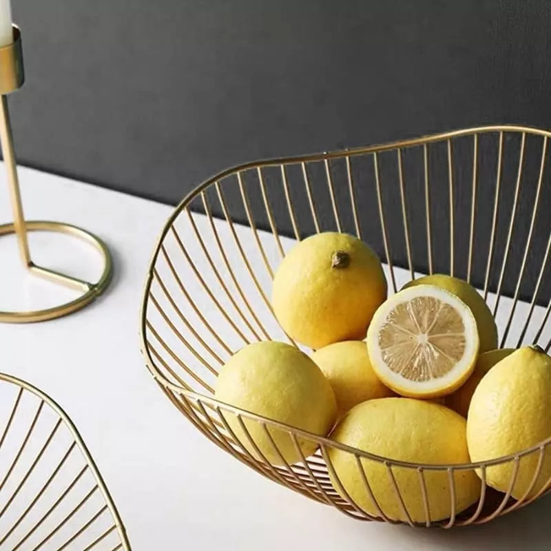 Fruteira de Mesa Cesta de Fruta e Decoração de Mesa Casa & Coza