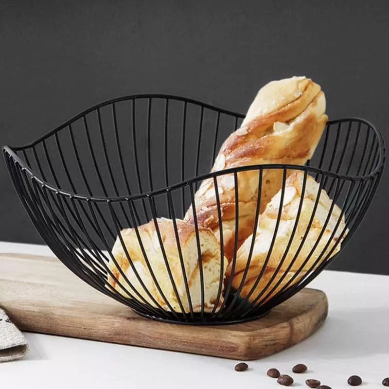 Fruteira de Mesa Cesta de Fruta e Decoração de Mesa Casa & Coza
