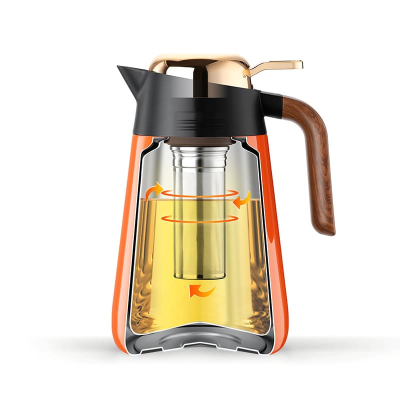 Garrafa Térmica Café Chá Inox 1.6L Casa & Coza