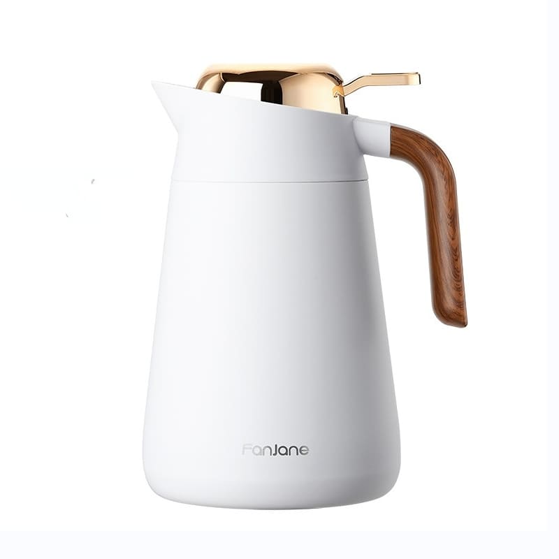 Garrafa Térmica Café Chá Inox 1.6L Casa & Coza