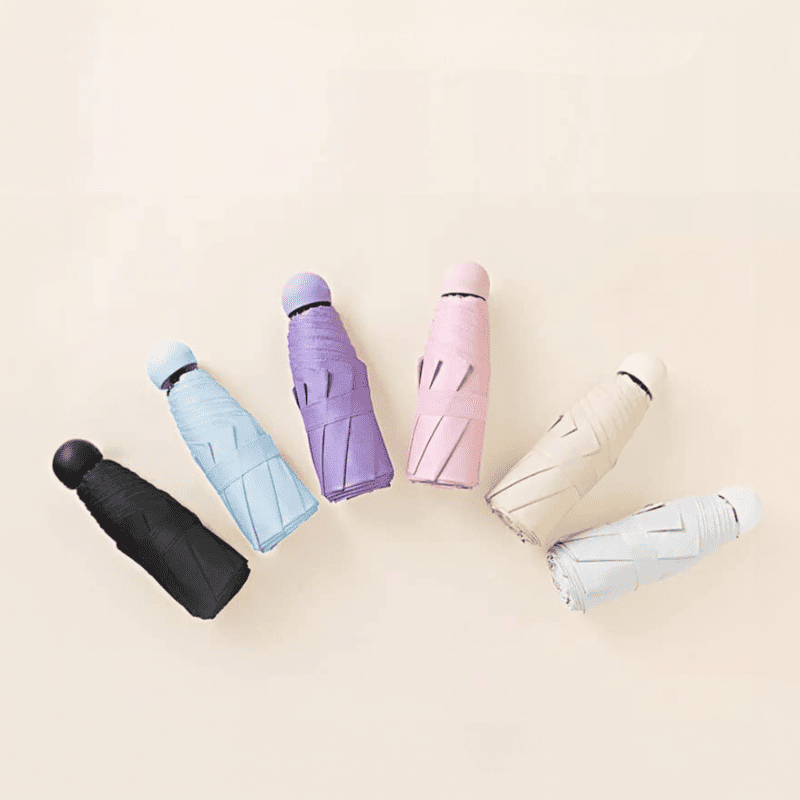 Guarda-chuva Mini Pocket Resistente Proteção UV Casa & Coza