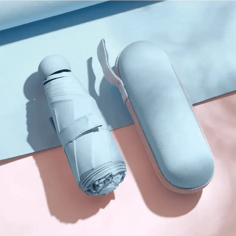 Guarda-chuva Mini Pocket Resistente Proteção UV Casa & Coza