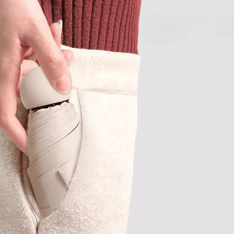 Guarda-chuva Mini Pocket Resistente Proteção UV Casa & Coza
