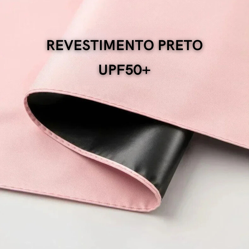 Guarda-chuva Mini Pocket Resistente Proteção UV Casa & Coza