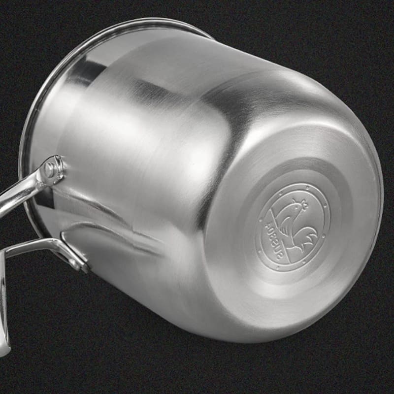Jarra de Inox Separador de Gema com Tampa Casa & Coza