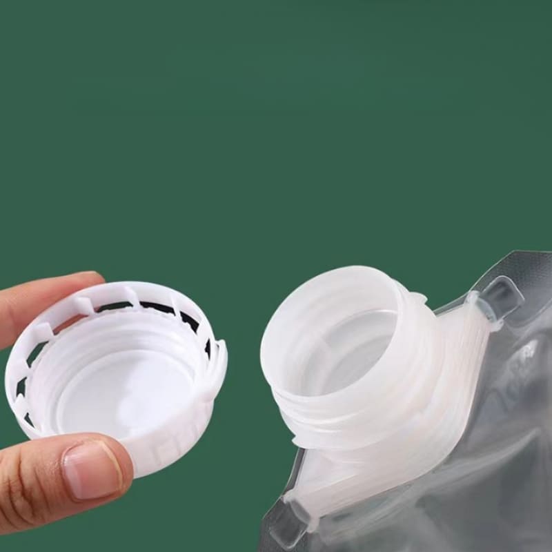Kit 10 Sacos de Armazenamento Dispenser de Alimentos Casa & Coza