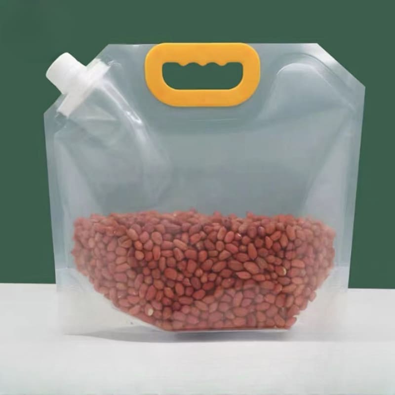 Kit 10 Sacos de Armazenamento Dispenser de Alimentos Casa & Coza