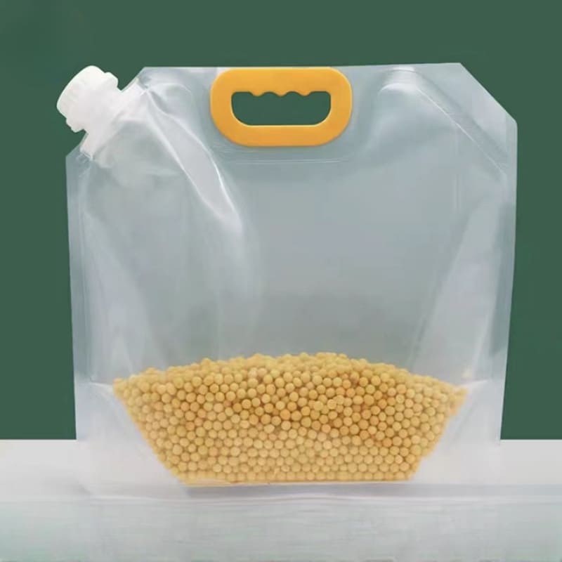Kit 10 Sacos de Armazenamento Dispenser de Alimentos Casa & Coza