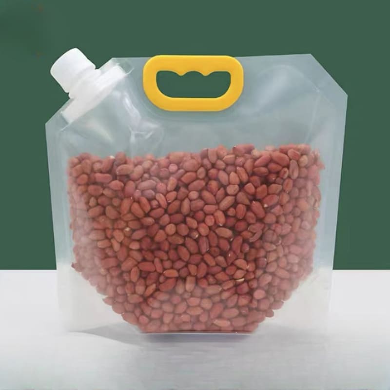 Kit 10 Sacos de Armazenamento Dispenser de Alimentos Casa & Coza