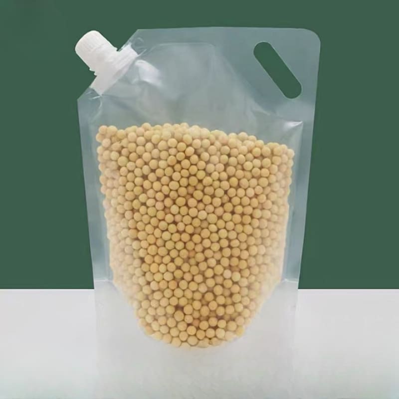 Kit 10 Sacos de Armazenamento Dispenser de Alimentos Casa & Coza