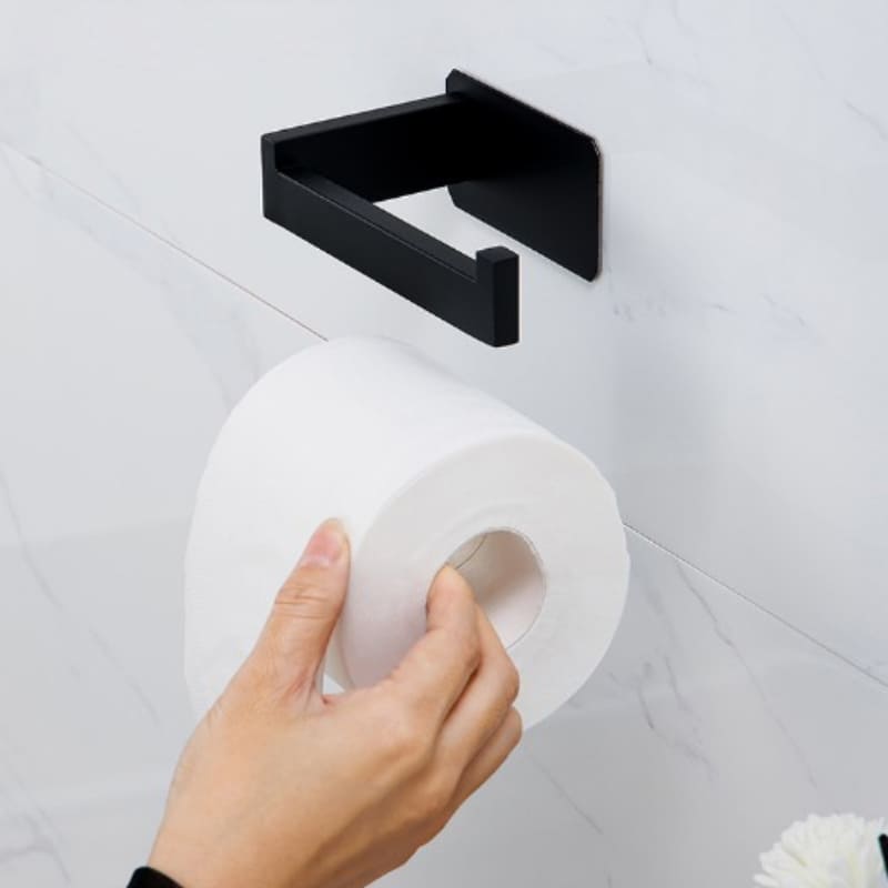 Kit Acessórios para Banheiro Inox 5 Peças Casa & Coza