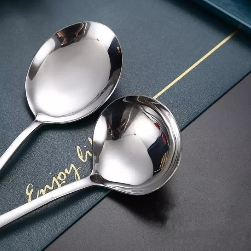 Kit Utensílios de Cozinha 6 Peças Inox Dourado Casa & Coza