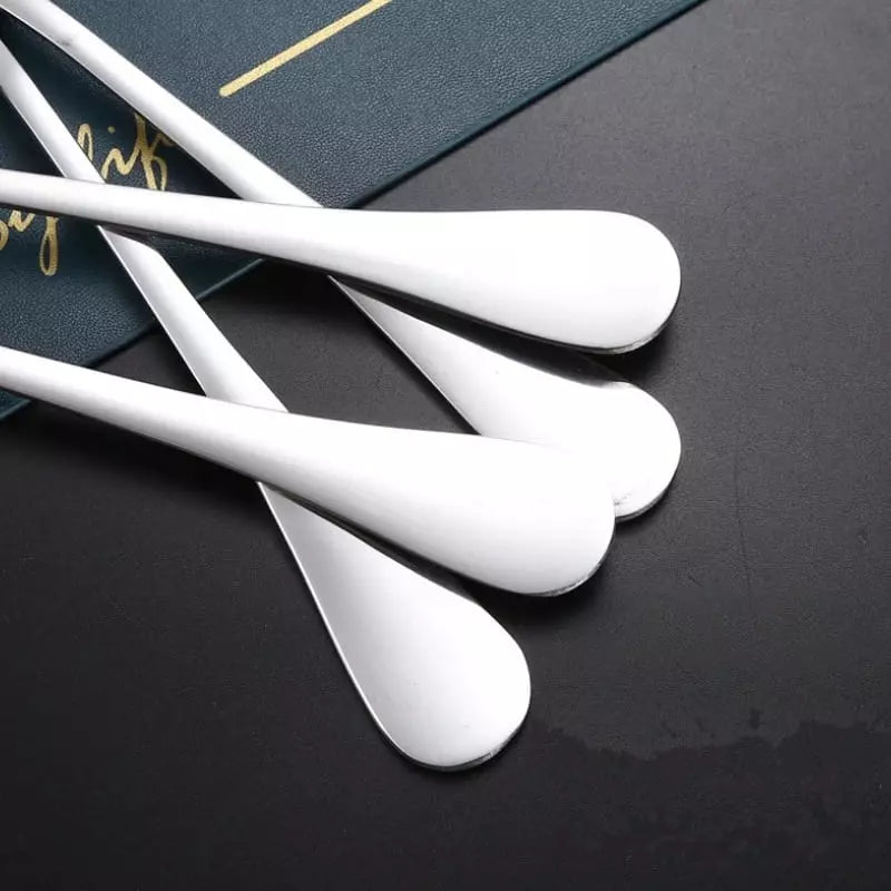 Kit Utensílios de Cozinha 6 Peças Inox Dourado Casa & Coza