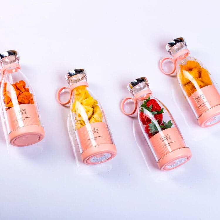 Liquidificador Portátil e Mixer Sem Fio Casa & Coza