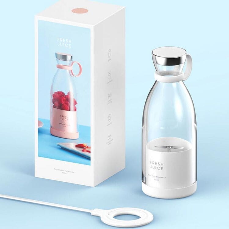 Liquidificador Portátil e Mixer Sem Fio Casa & Coza