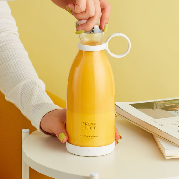 Liquidificador Portátil e Mixer Sem Fio Casa & Coza