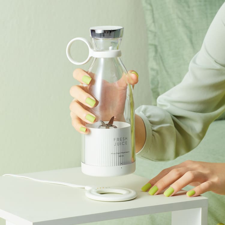 Liquidificador Portátil e Mixer Sem Fio Casa & Coza