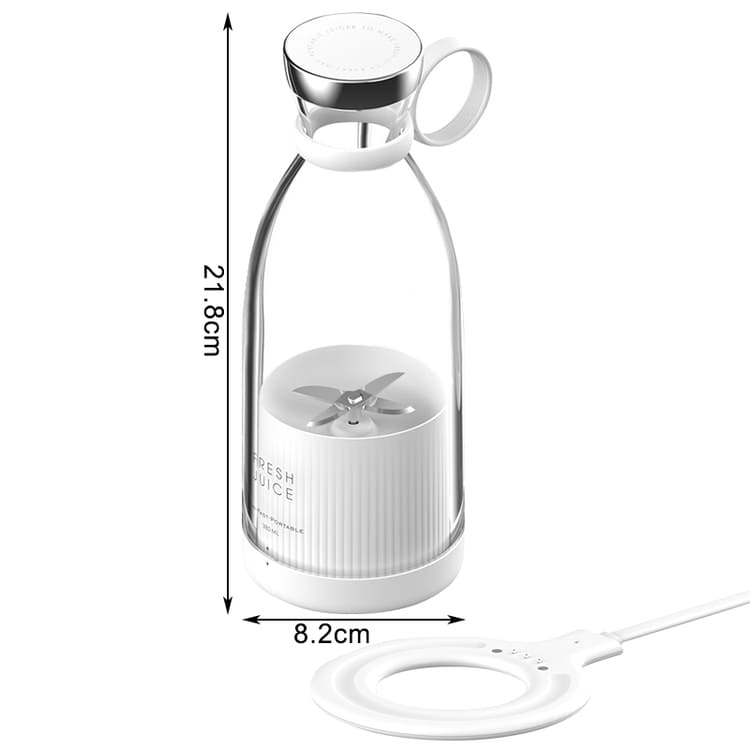 Liquidificador Portátil e Mixer Sem Fio Casa & Coza