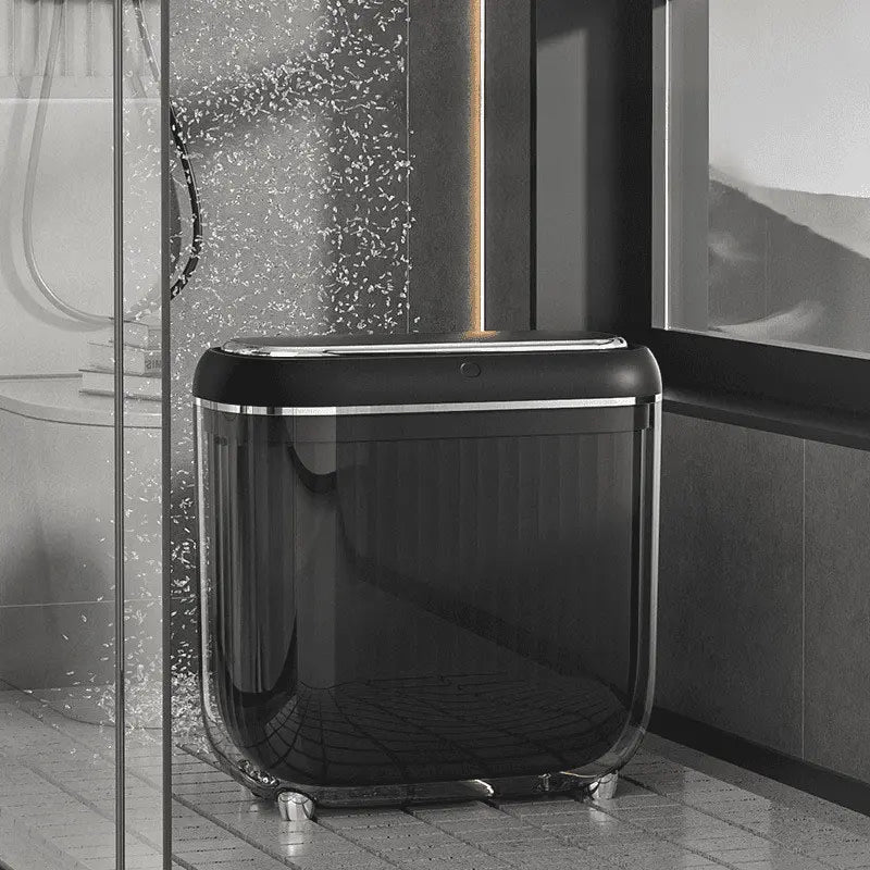 Lixeira para Banheiro e Cozinha Acrílico Automática Sensor Casa & Coza