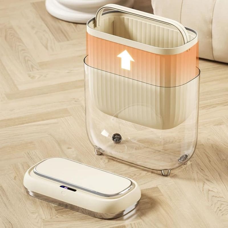 Lixeira para Banheiro e Cozinha Acrílico Automática Sensor Casa & Coza