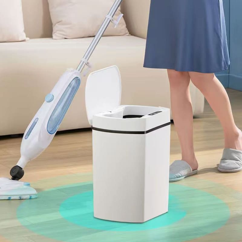 Lixeira para Banheiro e Cozinha Automática com Sensor 15L Casa & Coza