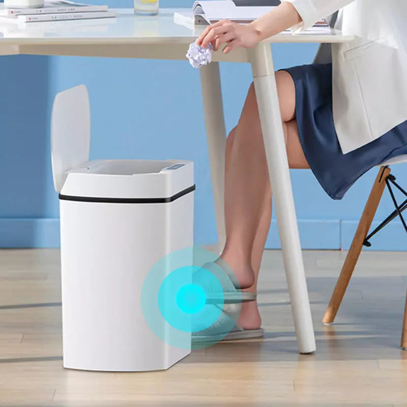 Lixeira para Banheiro e Cozinha Automática com Sensor 15L Casa & Coza