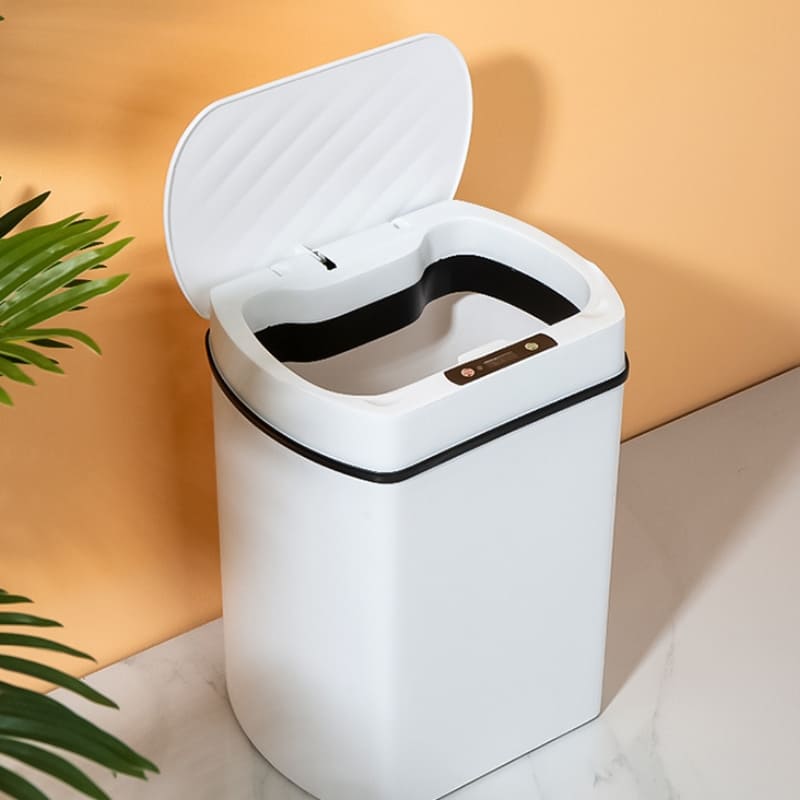 Lixeira para Banheiro e Cozinha Automática com Sensor 15L Casa & Coza