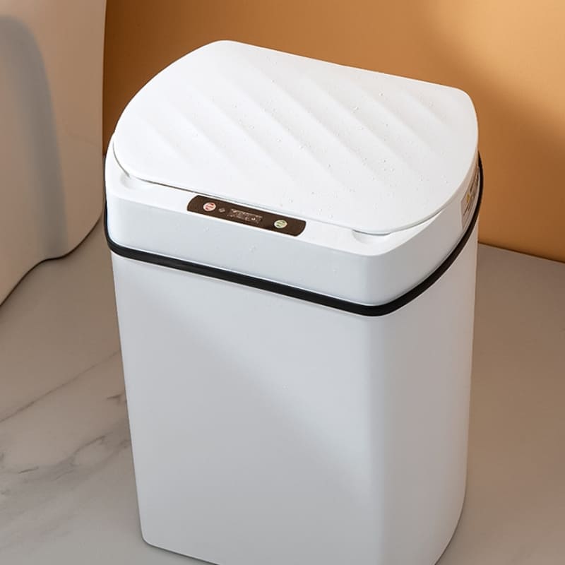 Lixeira para Banheiro e Cozinha Automática com Sensor 15L Casa & Coza