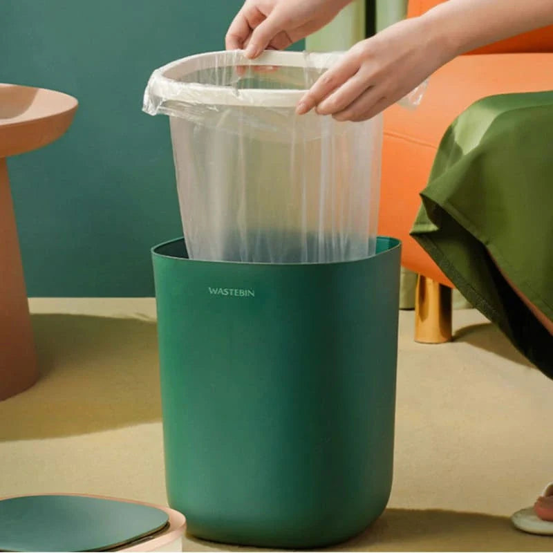 Lixeira para Banheiro e Cozinha Automática Colorida Casa & Coza