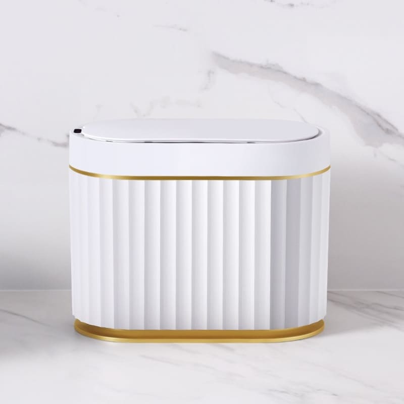 Lixeira para Banheiro e Cozinha Automática de Pia Inteligente Casa & Coza