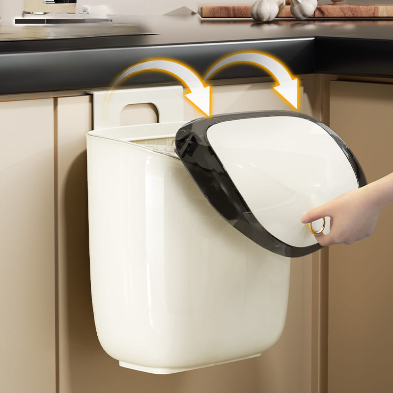 Lixeira para Pia de Cozinha e Banheiro com Fixação Dupla Casa & Coza
