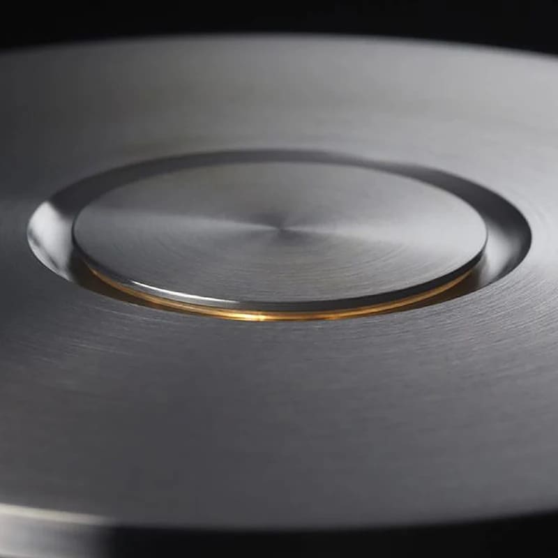 Luminária de Mesa LED Sem Fio Metal Recarregável Casa & Coza