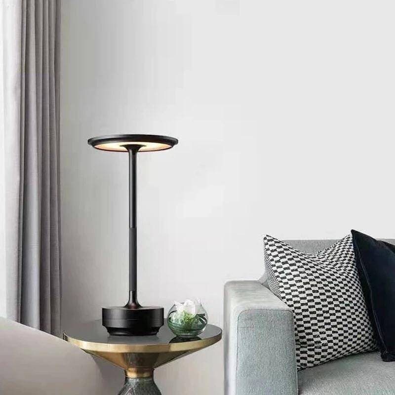 Luminária de Mesa LED Sem Fio Metal Recarregável Casa & Coza
