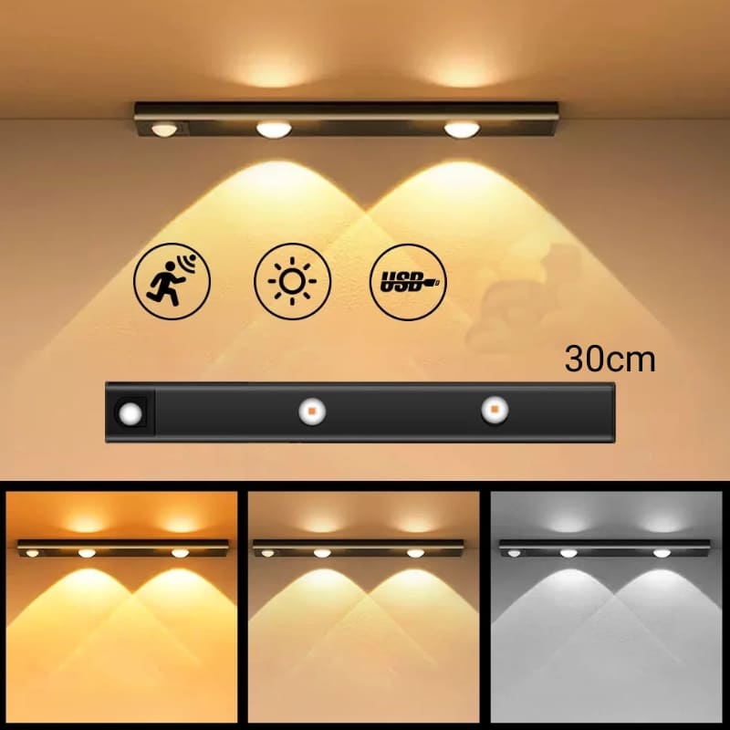 Luminária de LED Magnética com Sensor de Movimento Casa & Coza