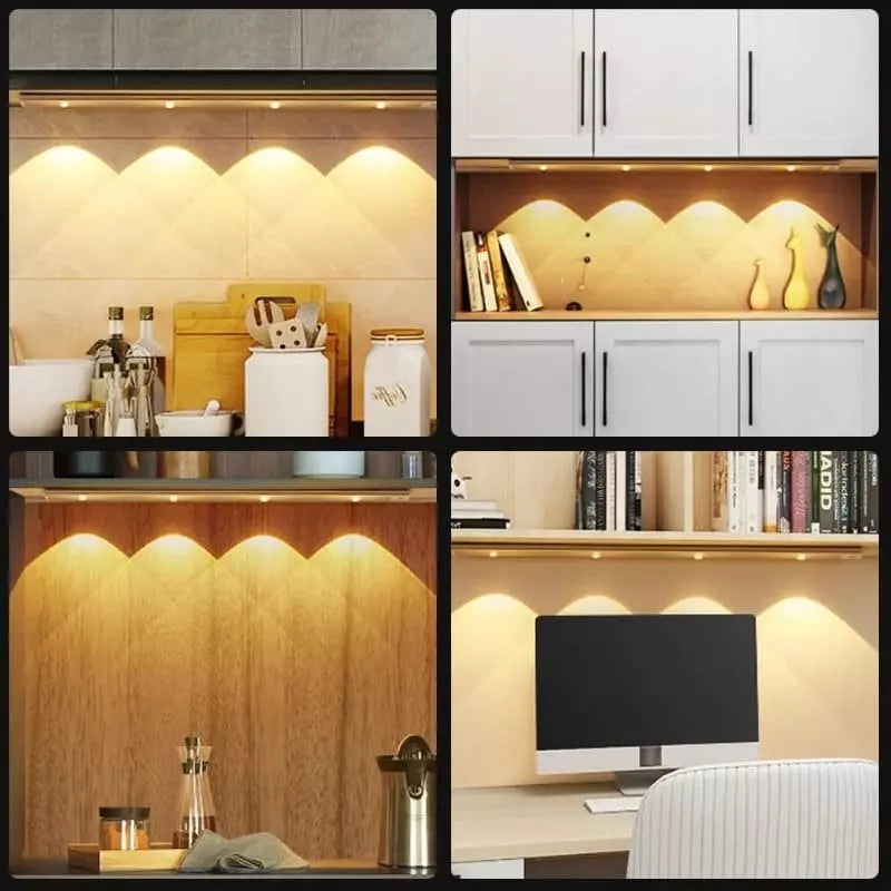 Luminária de LED Magnética com Sensor de Movimento Casa & Coza