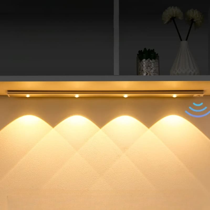 Luminária de LED Magnética com Sensor de Movimento Casa & Coza