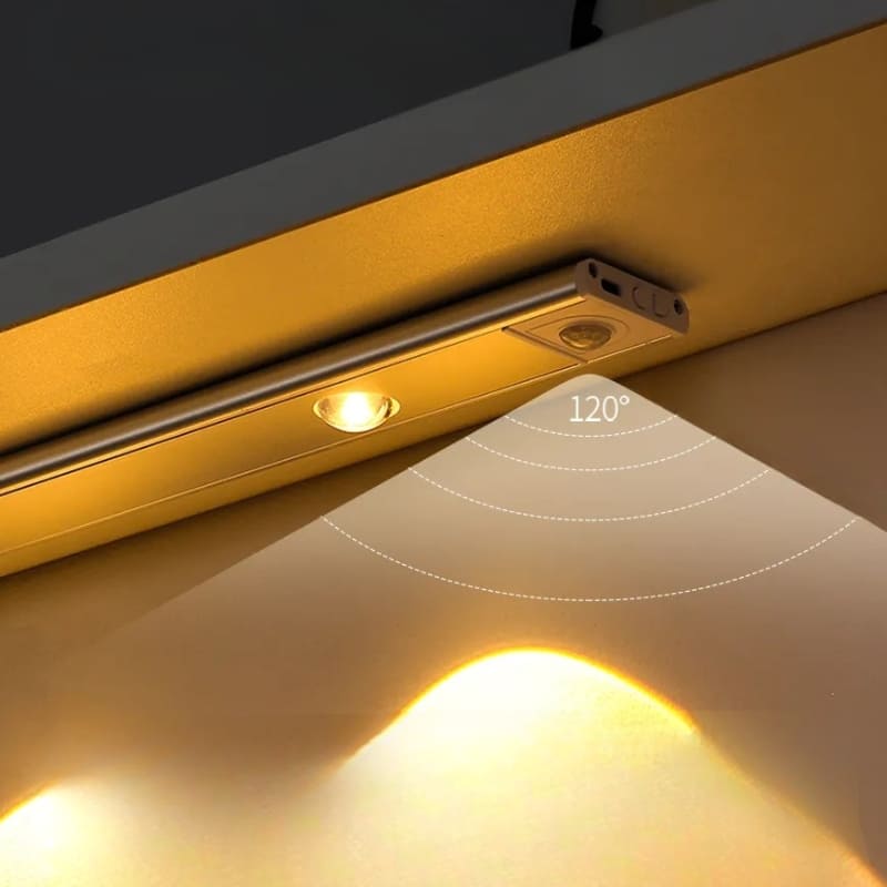 Luminária de LED Magnética com Sensor de Movimento Casa & Coza