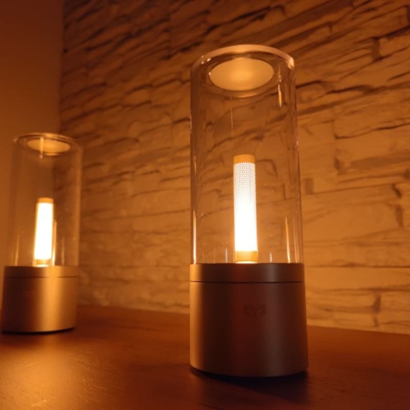 Luminária de Mesa Decorativa Portátil de Led Casa & Coza