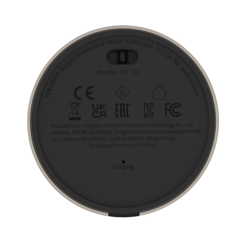 Luminária de Mesa Decorativa Portátil de Led Casa & Coza