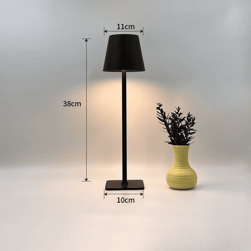 Luminária de Mesa LED Abajur Quarto Sala Portátil Casa & Coza