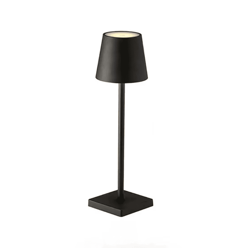 Luminária de Mesa LED Abajur Quarto Sala Portátil Casa & Coza