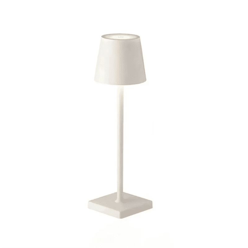Luminária de Mesa LED Abajur Quarto Sala Portátil Casa & Coza