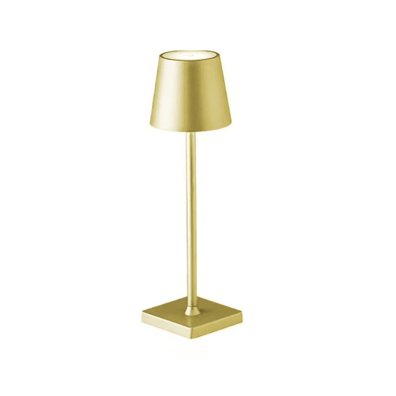 Luminária de Mesa LED Abajur Quarto Sala Portátil Casa & Coza
