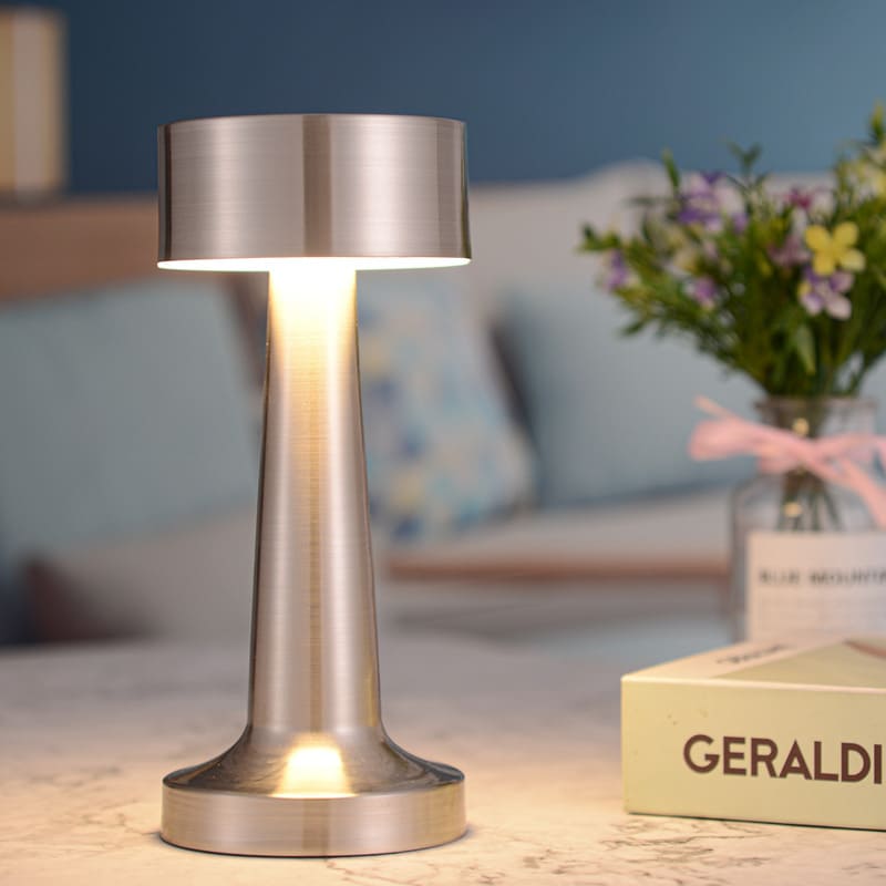 Luminária de Mesa LED Decoração Retrô Recarregável Casa & Coza