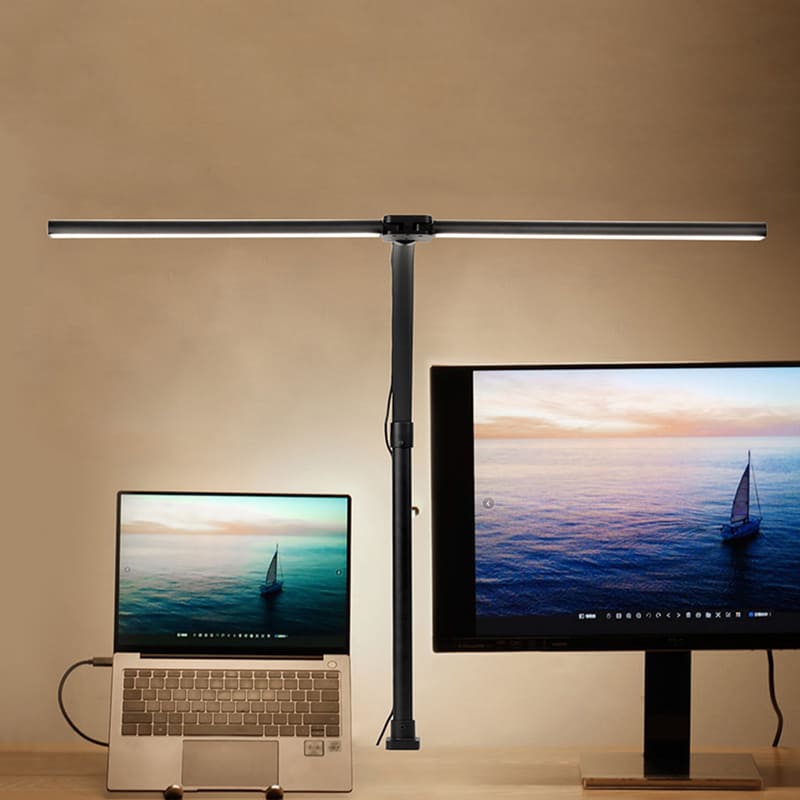 Luminária de Mesa LED Escritório Flexível Alumínio Casa & Coza